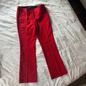 Express Columnist Red Trousers, Women's 4R